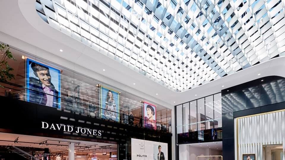 The Glen Shopping Centre near Novotel Melbourne Glen Waverley