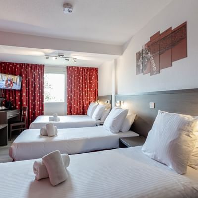 Superior Quadruple room