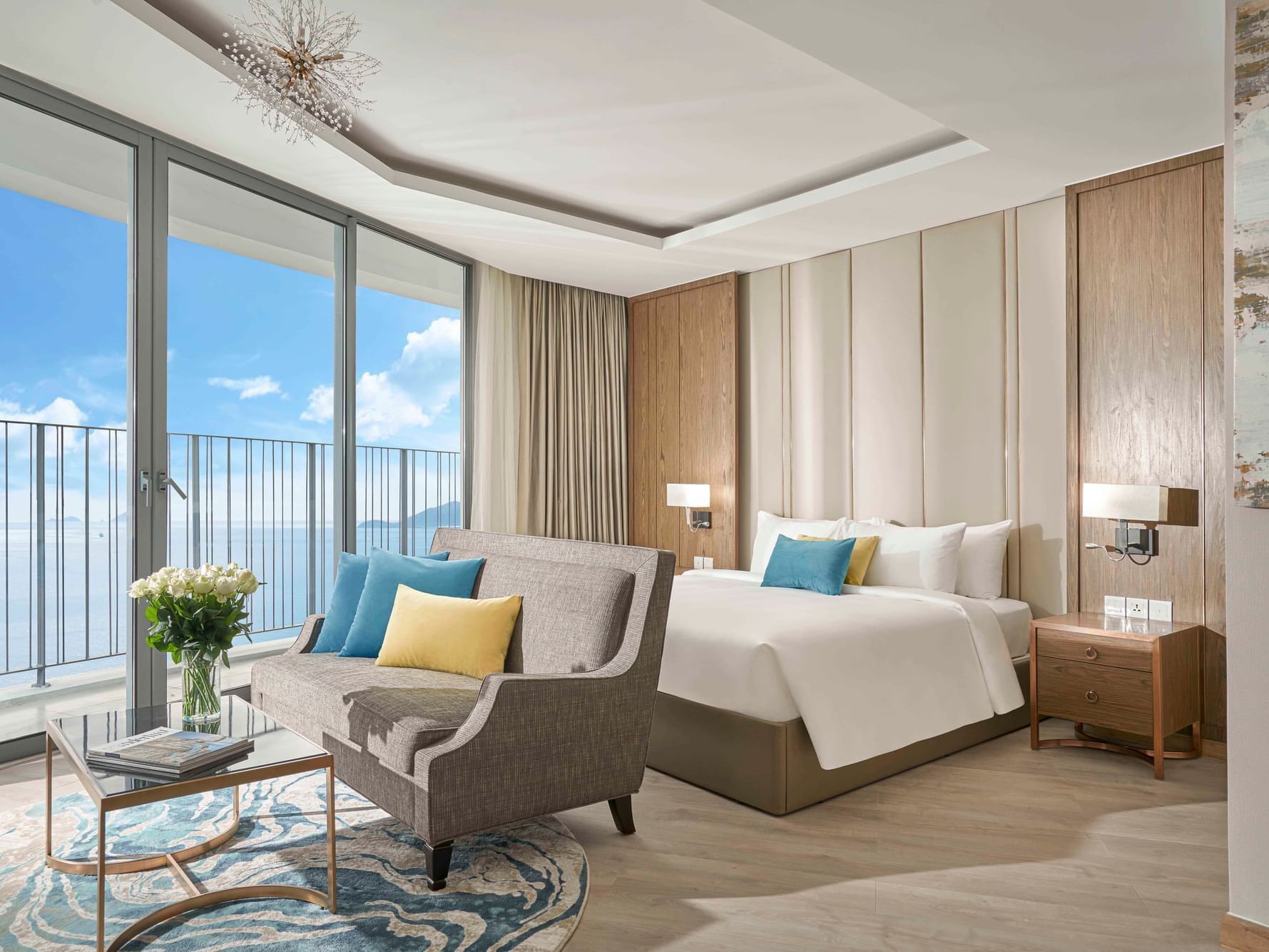 Interior of The Executive Ocean View at Eastin Hotels