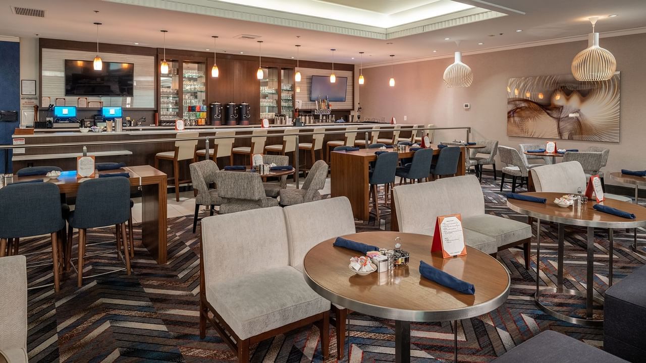 interior of Redtrees Restaurant