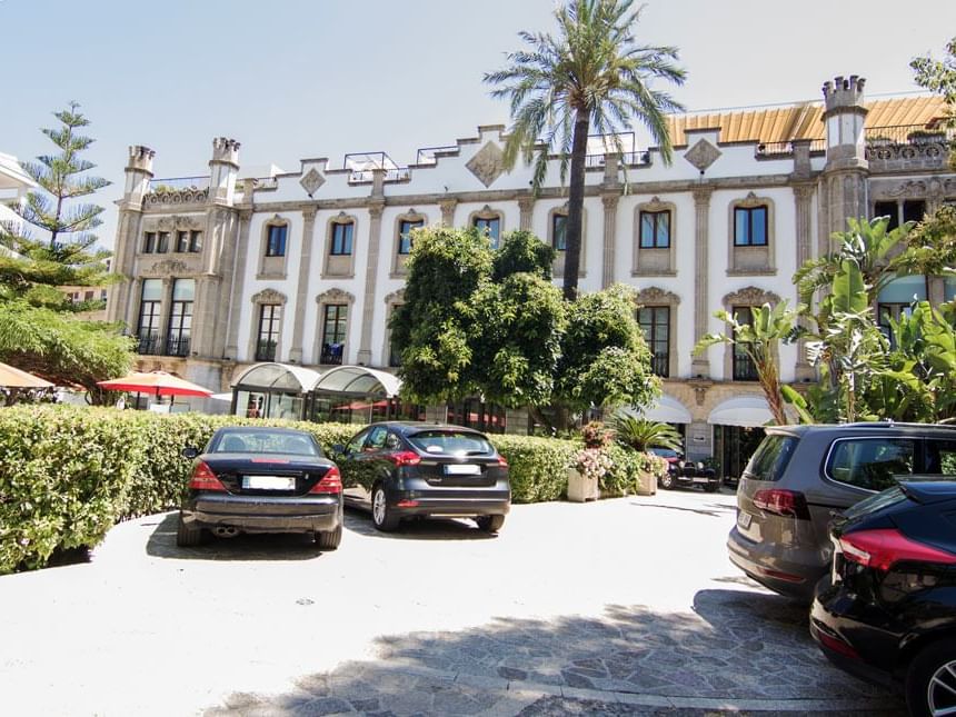 Parking pour les clients - Gran Hotel Soller