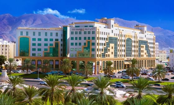 An Exterior view of City Seasons Muscat Hotel