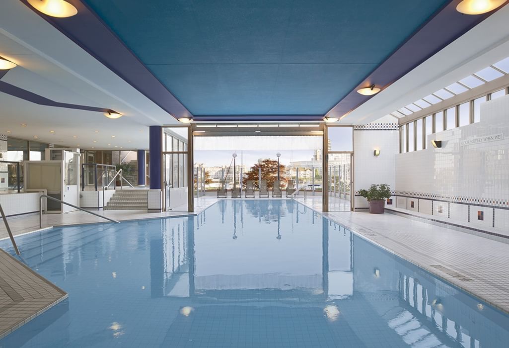 Victoria's only indoor/outdoor pool overlooking the harbour. 