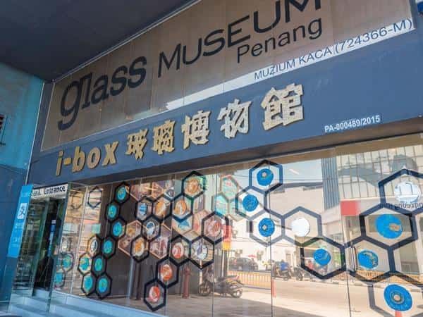 Places of Interest - Glass Museum Penang