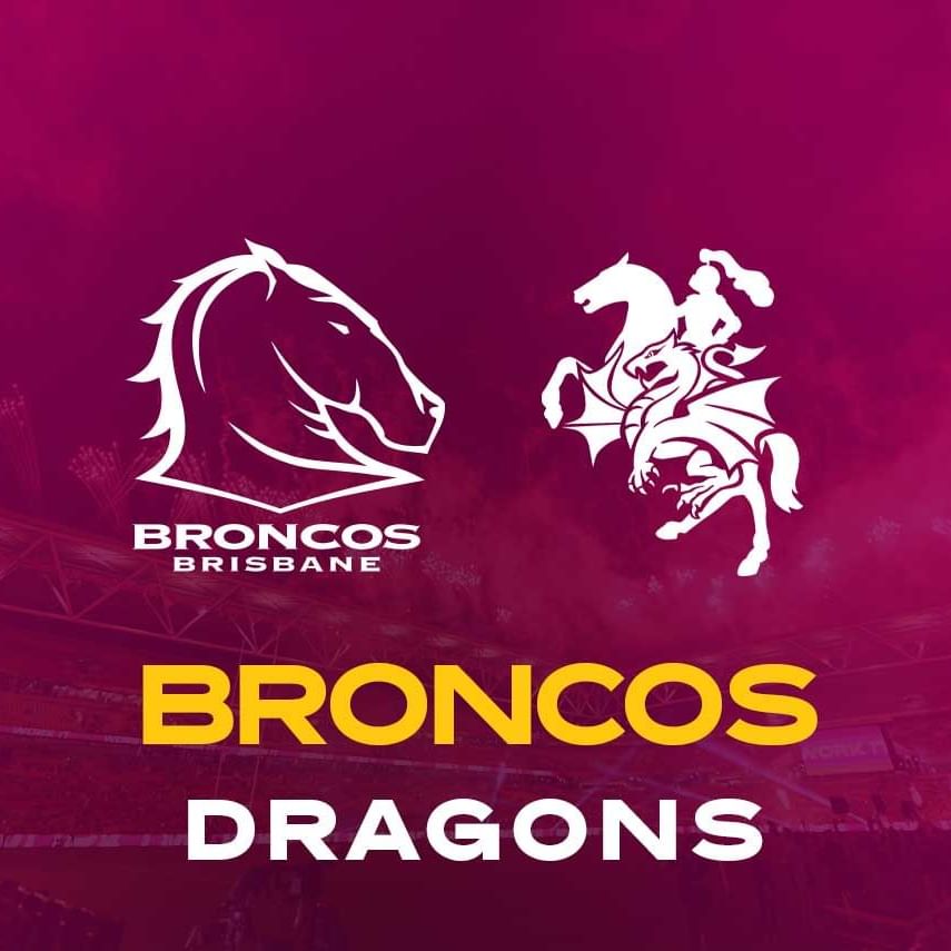 broncos v dragons