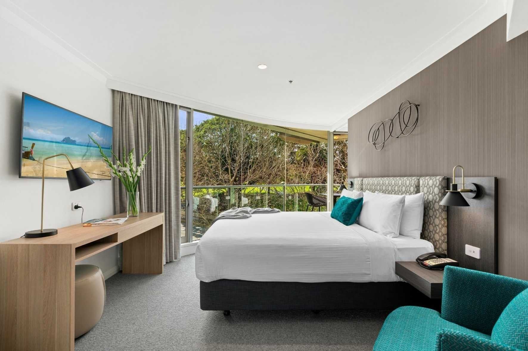 Deluxe Two Bedroom Suite at Pullman Quay Grand Sydney Harbour