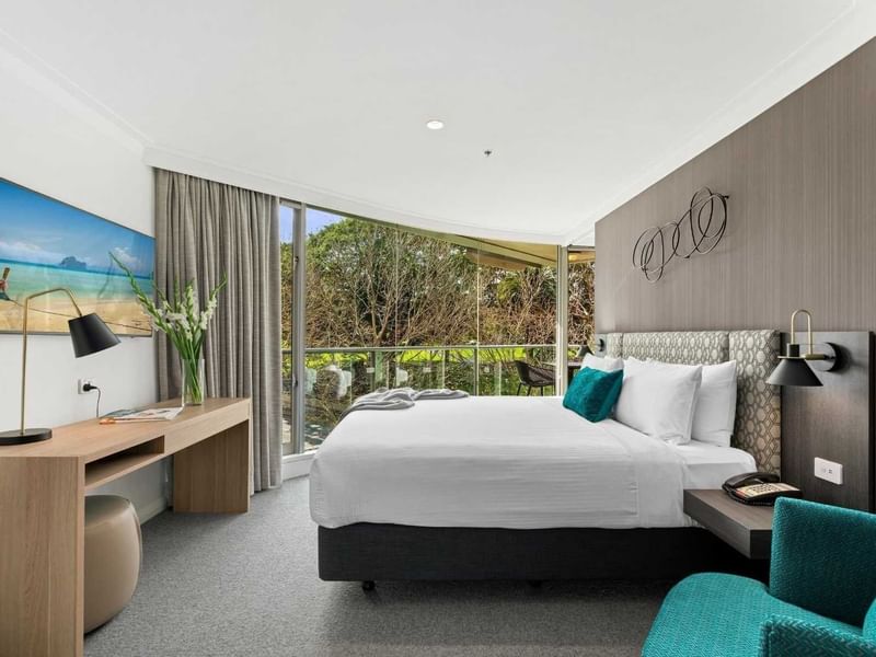 Deluxe 2-bedroom Garden View Suite at Pullman Quay Grand Sydney