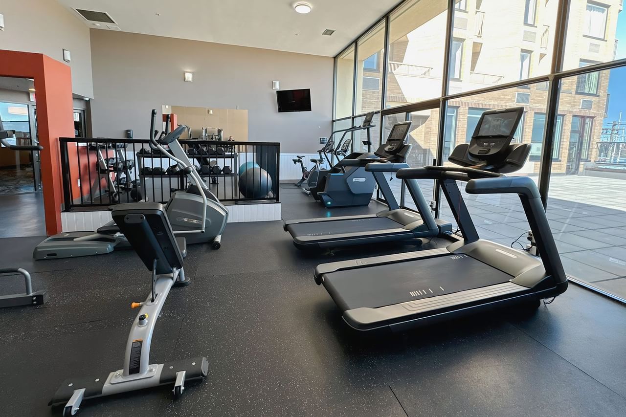 Fitness Centre in the hotel