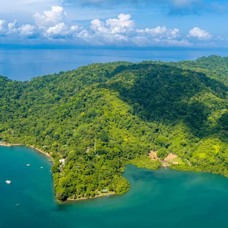 MBG Island Aerial View