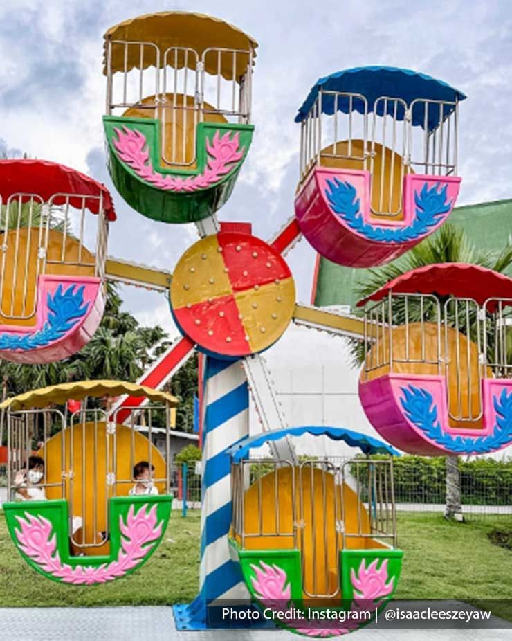 Go on the interesting rides at the Hibiscus Walk - Lexis Hibiscus PD
