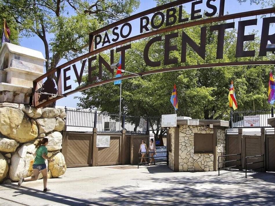 Paso Robles Event Center Entrance