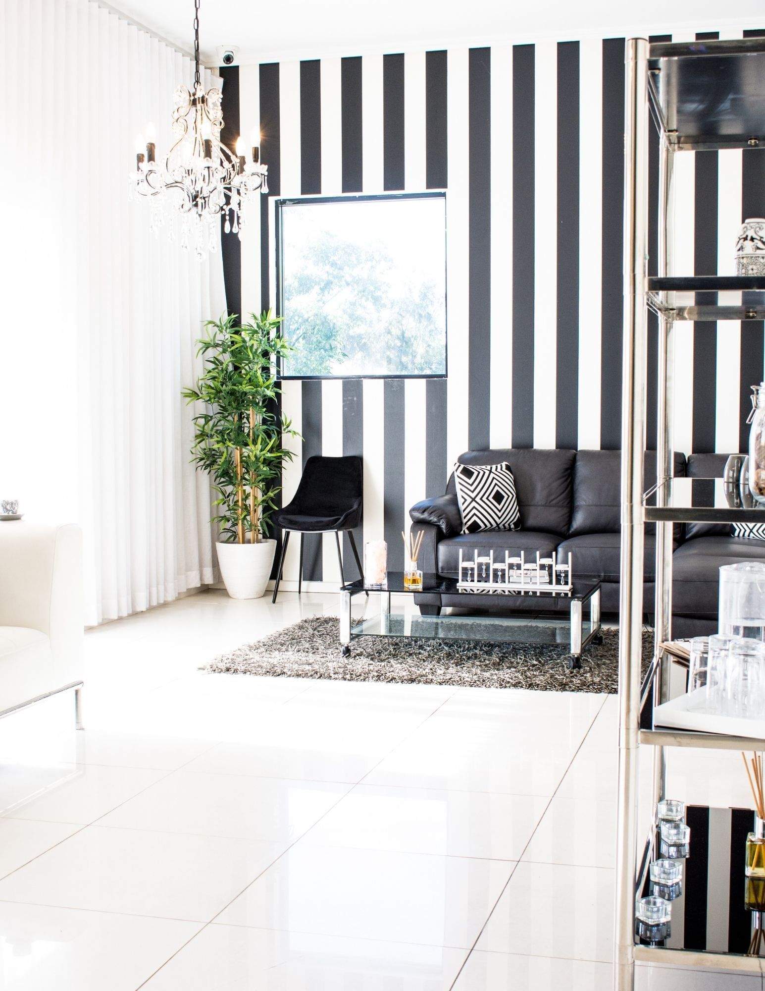 Elegant lobby area in Bella spa at Mercure Gerringong Resort