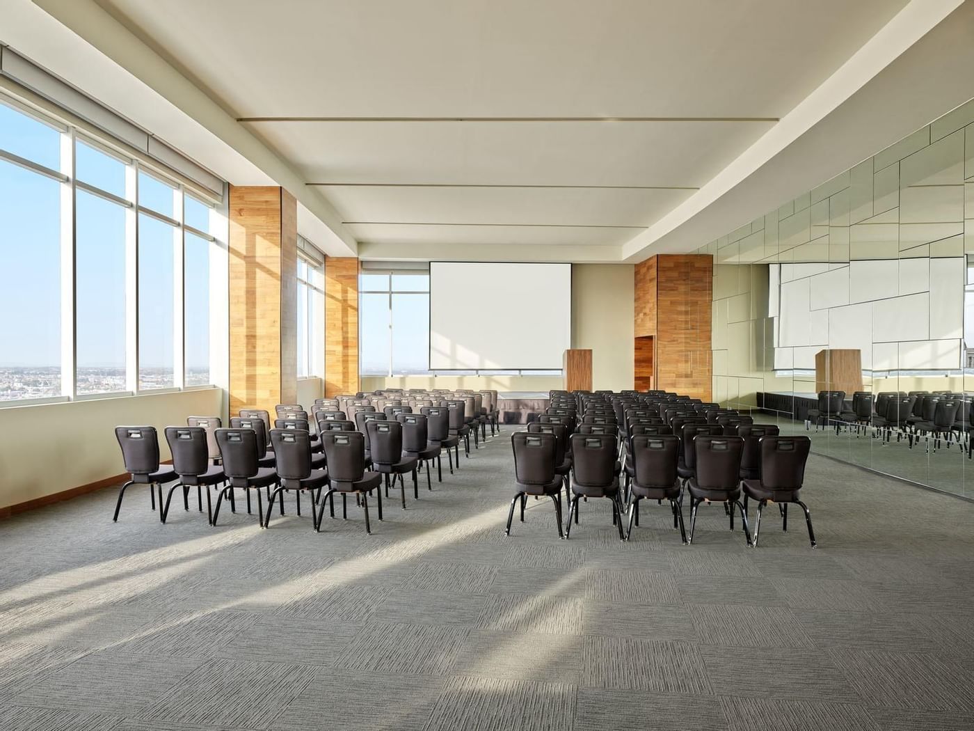 Santiago meeting room at Fiesta Americana San Luis Potosí