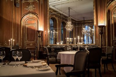 Restaurant at Patrick Hellman Schlosshotel