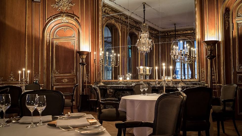 Trin Mentor Lav vej Restaurant venue | Schlosshotel Berlin by Patrick Hellmann