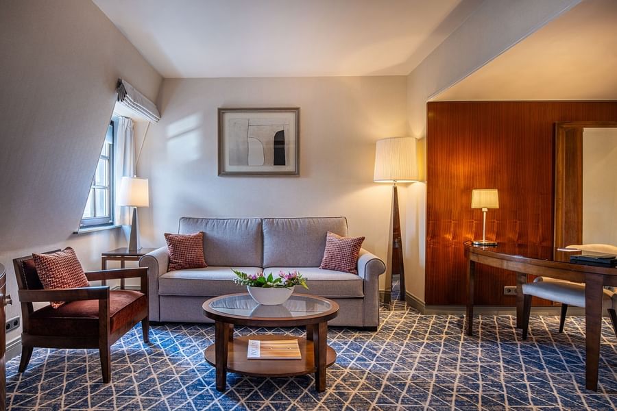Junior Suite - Woonkamer 2