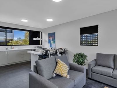 WSU Penrith Village Apartment Living Area