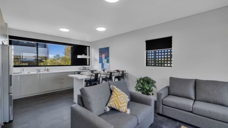 WSU Penrith Village Apartment Living Area
