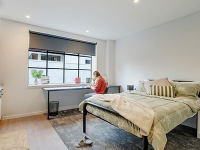 UL Auckland Central Heritage Studio Double
