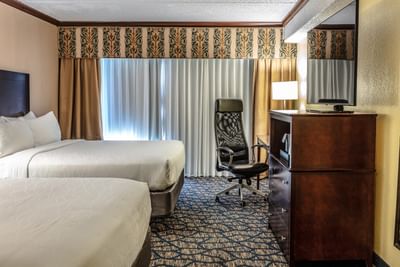 Standard Two-Queen Guest Room