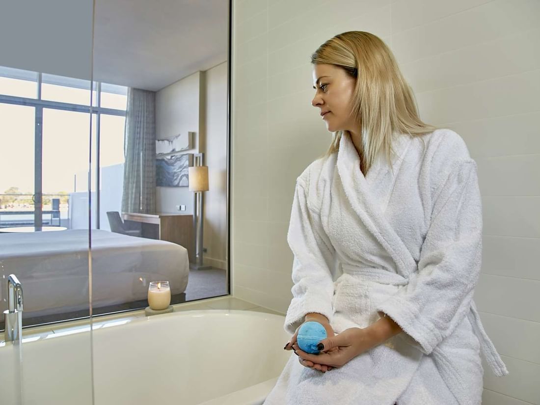 The Sebel Mandurah - Bath Bliss Water View King