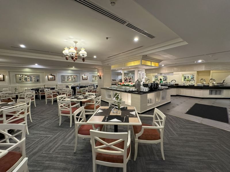 The Restaurant at Sunway Hotel Hano