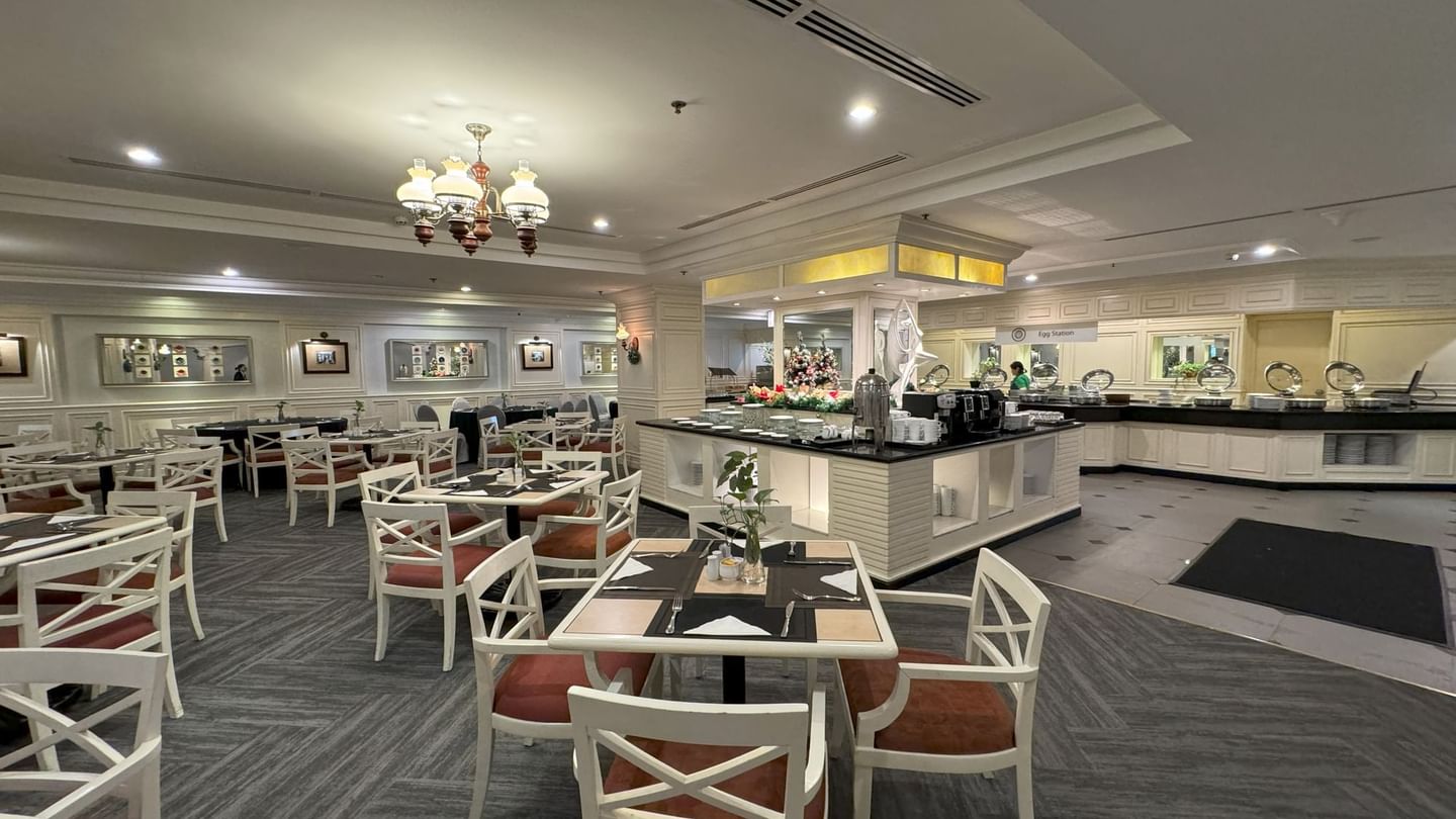 The Restaurant at Sunway Hotel Hano