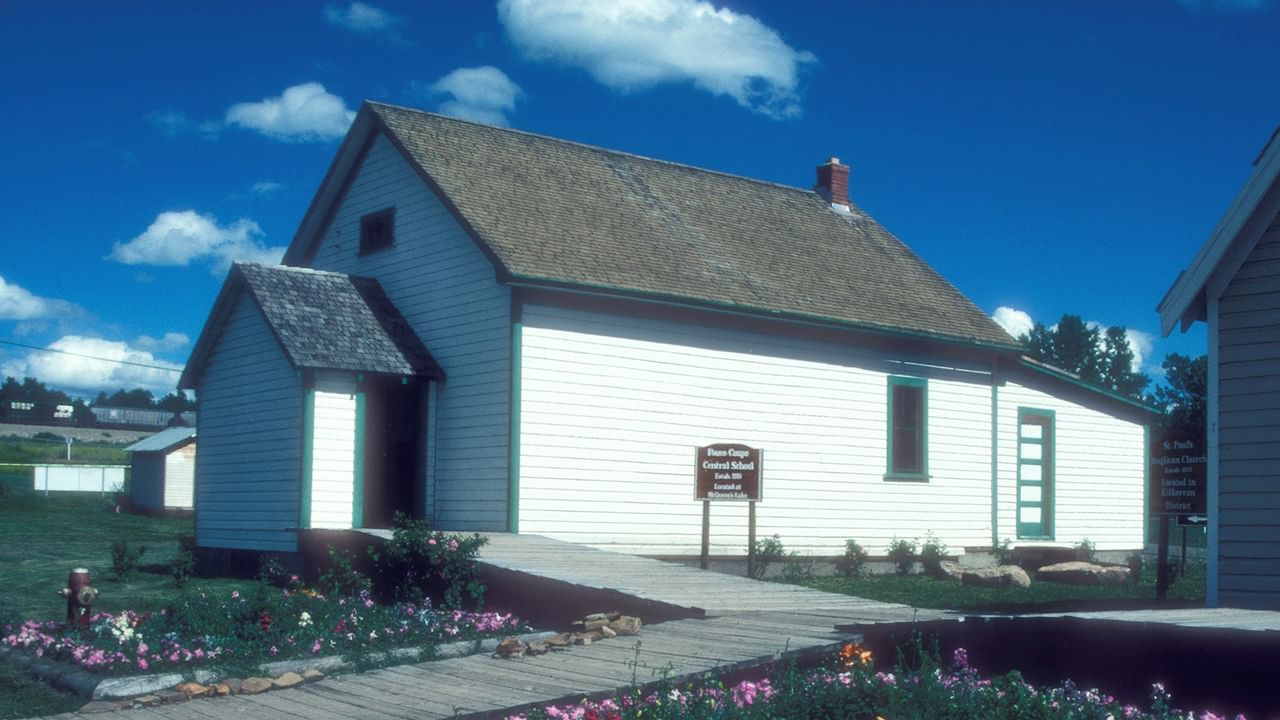 Walter Wright Pioneer Village