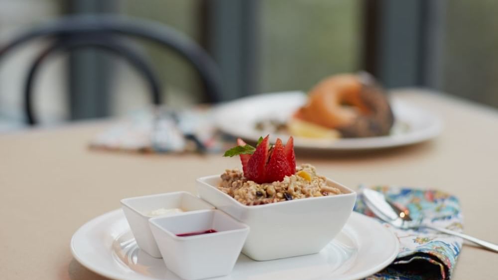 Novotel Melbourne on Collins delicious dining in Lane Restaurant group dinner lunch breakfast and events