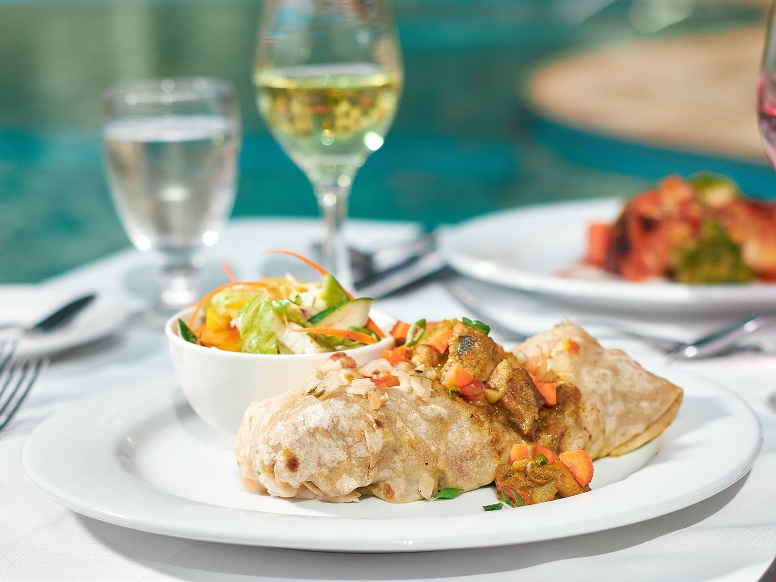 Spices dish