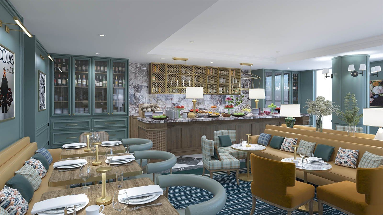 Club Lounge at Pullman Melbourne on Swanston