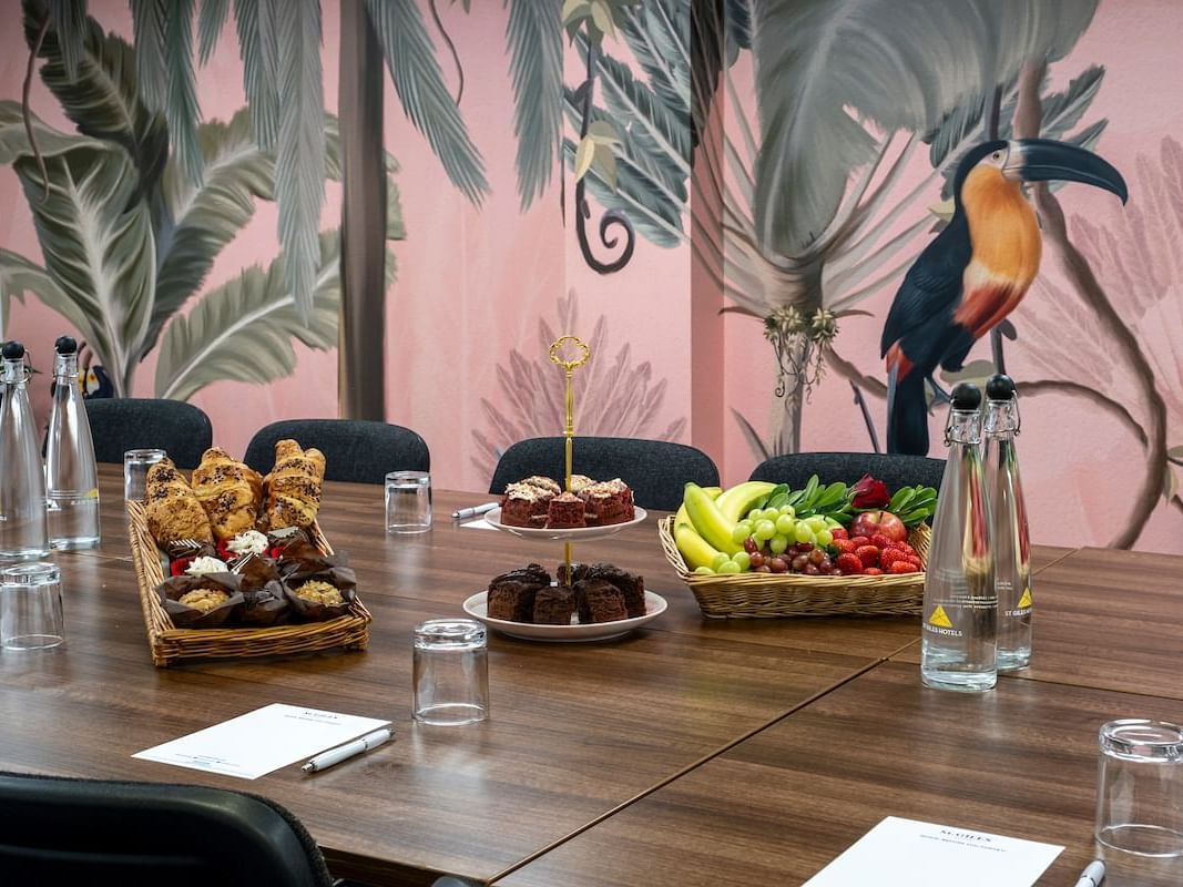 St Giles London - Board room set up