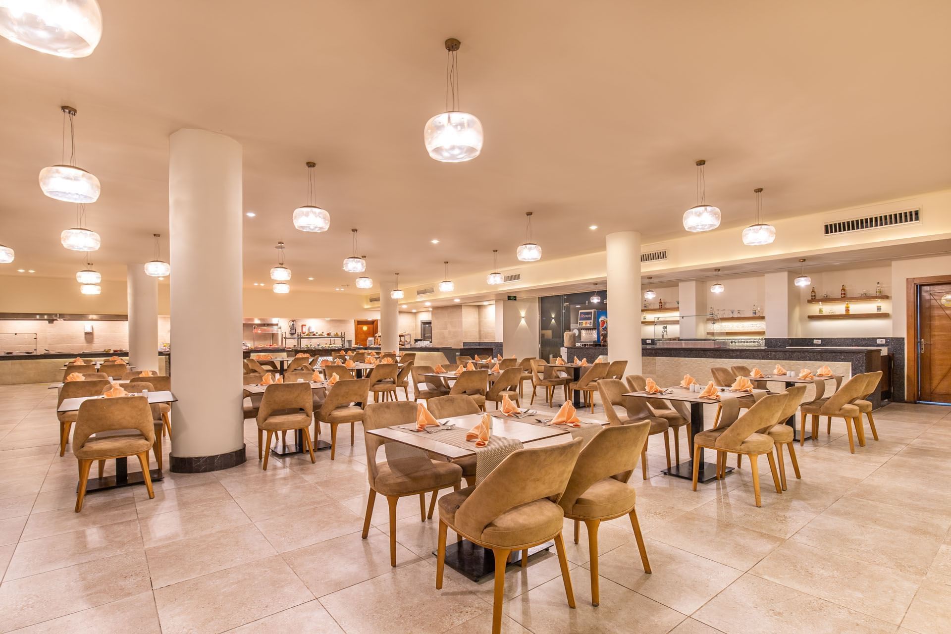 Restaurant at Pickalbatros Aqua Blu Resort in Sharm El Sheikh