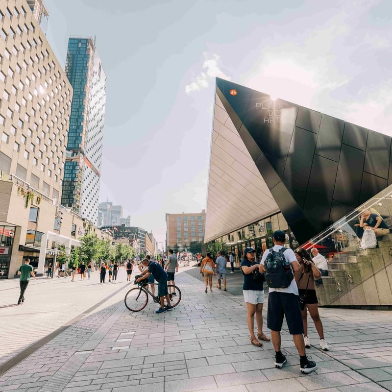 Montréal au printemps