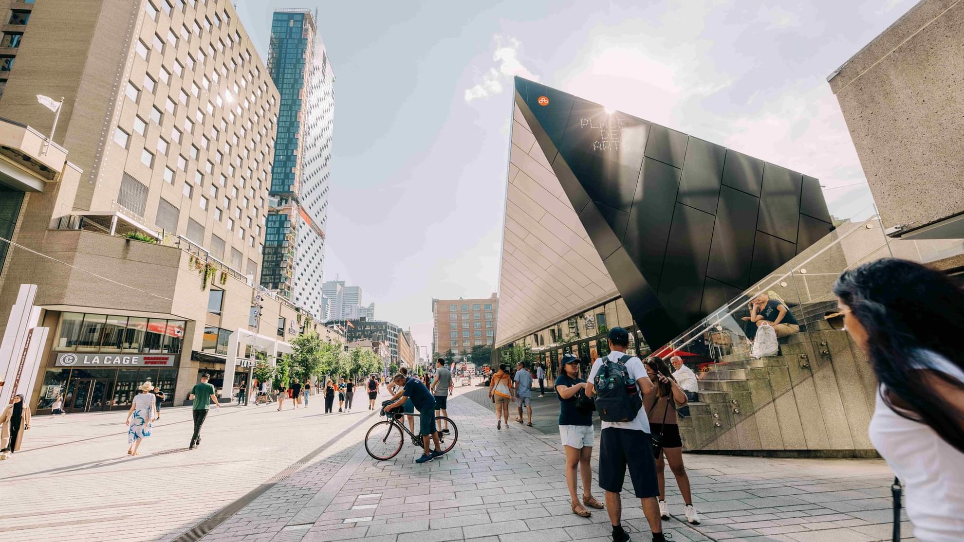 Montréal au printemps