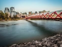 calgary peace bridge