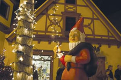 Holiday Celebration Candlewalk in Xmas at Marv Herzog Hotel