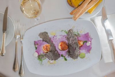 Dining Options in Bettoja Hotel Mediterraneo