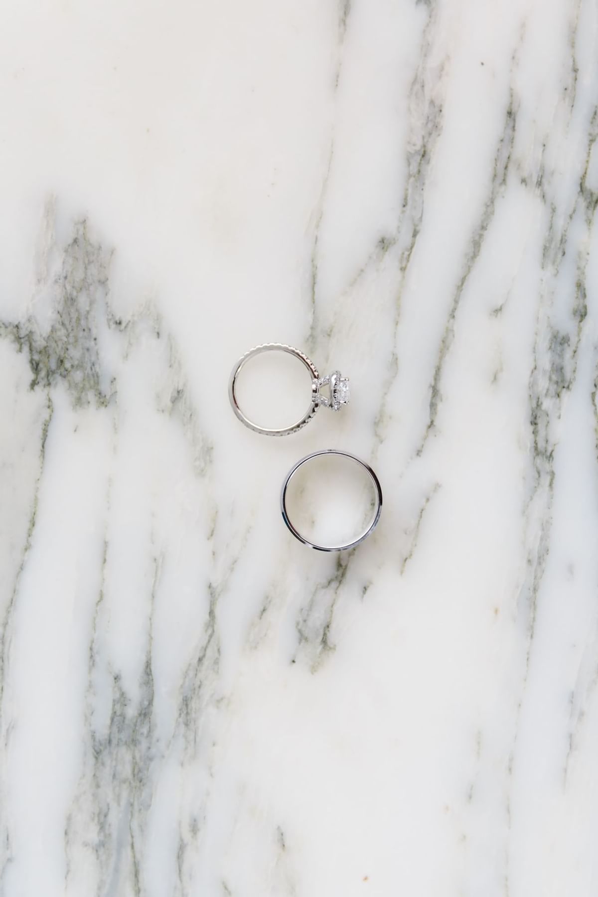 Close-up of a pair of wedding rings at Crown Towers Sydney