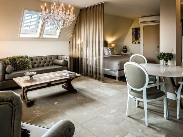Royal Penthouse at Luxury Suites Amsterdam