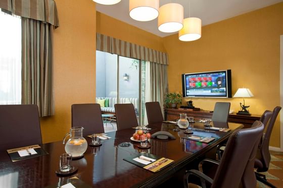 Hotel Griffon Boardroom