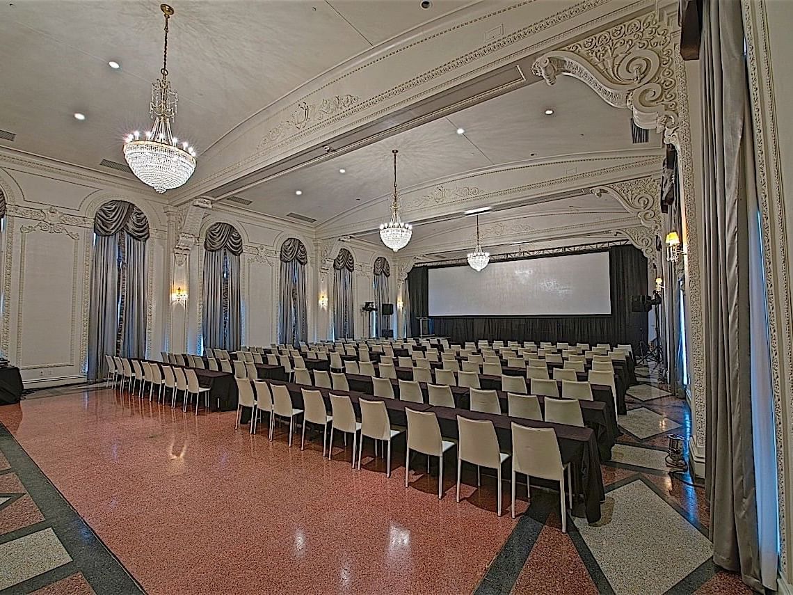 The Crystal Ballroom