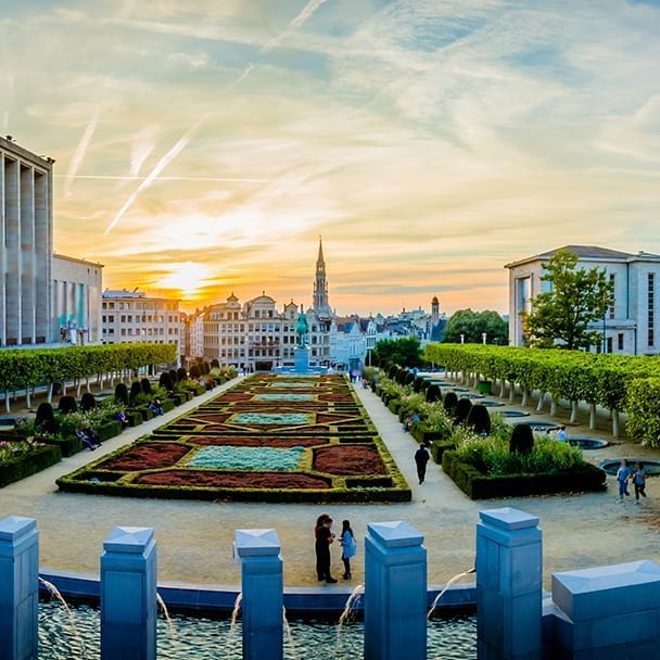 Exterior view of Art Mountain Historical place near Warwick Le Crystal