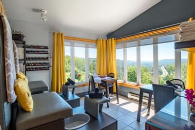 spa au Mont Gabriel