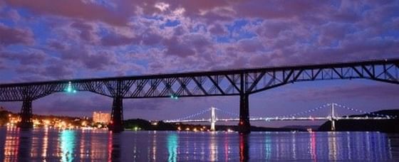 Bridge of Walkway Over The Hudson park near The Abbey Inn