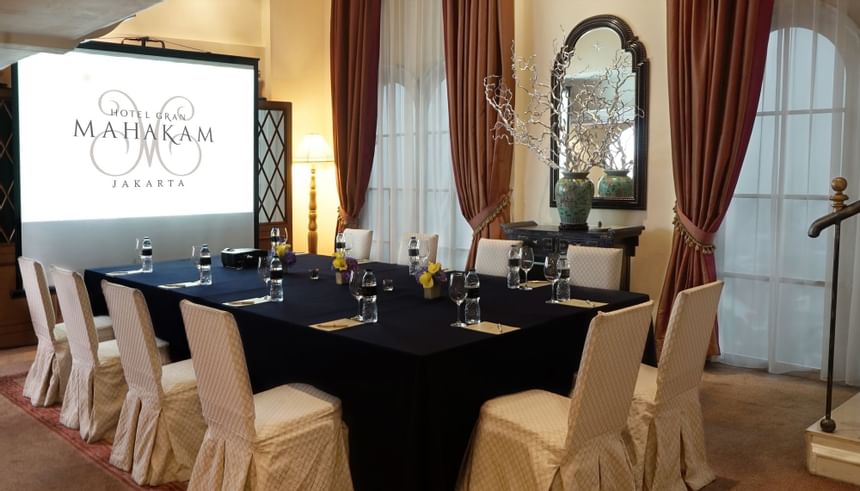 Meetings & Weddings at Hotel Gran Mahakam in Jakarta, Indonesia