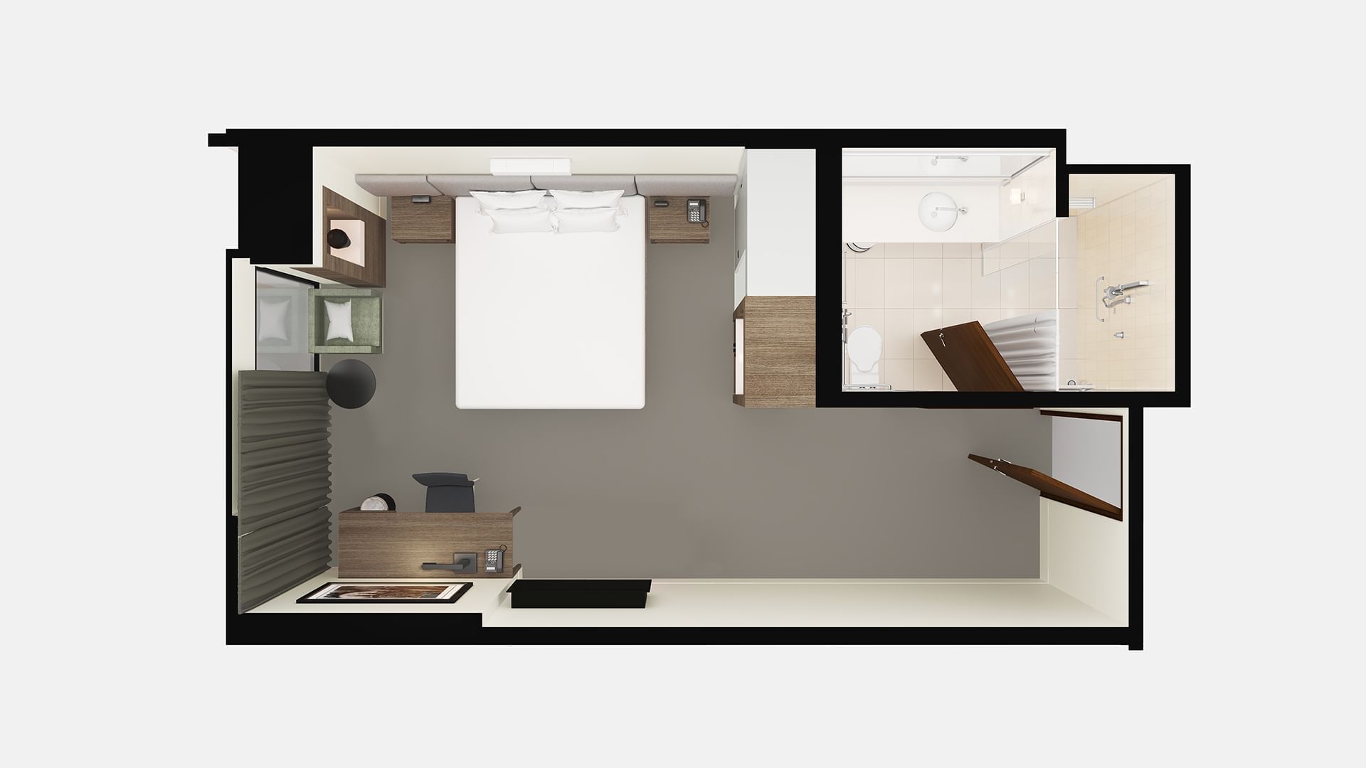 Standard Accessible King at Crown Promenade Melbourne