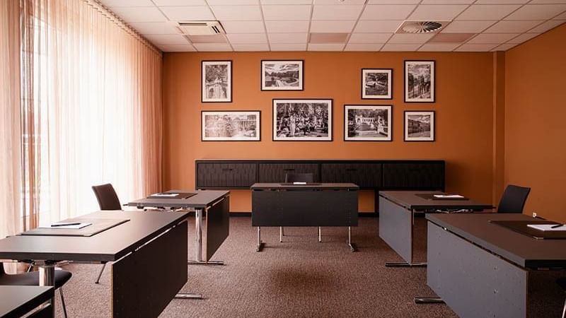 Interior of a Meeting Room at Hotel Berlin, Berlin