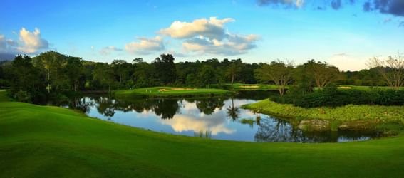 Golf Course at Chatrium Golf Resort Soi Dao Chanthaburi