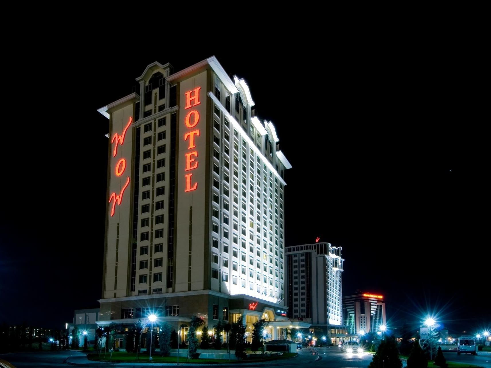 General view of the hotel at Wow Hotels Group 
